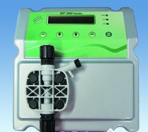 Контроллер EF264 pH/RX/SCh с э/магнитным насосом 10 л/ч и возм. подкл. электролизера