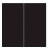 Фарфоровая плитка глазурованная 12,5х25 см, черный