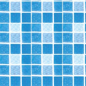 Пленка Alkorplan 3000 Byzance blue, мозаика неразмытая 1,65 х 25 м