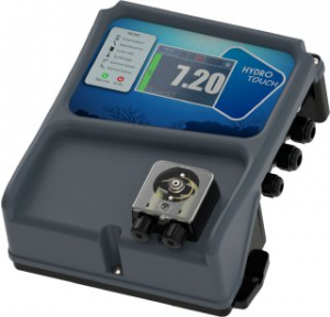 HYDRO'Touch pH станция с датчиком pH, адаптером ПВХ D50мм для датчика и дозирующим насосом 0,8 л/ч HYT0102-PROM